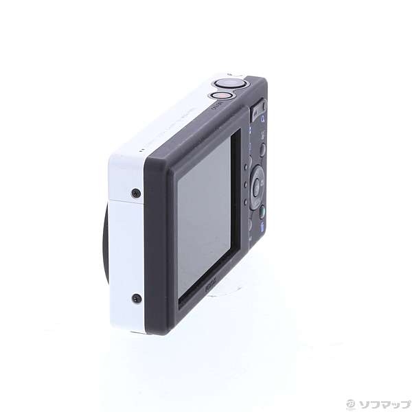 中古】Optio H90 CW (1210万画素／5倍／銀×白磁／セラミックホワイト