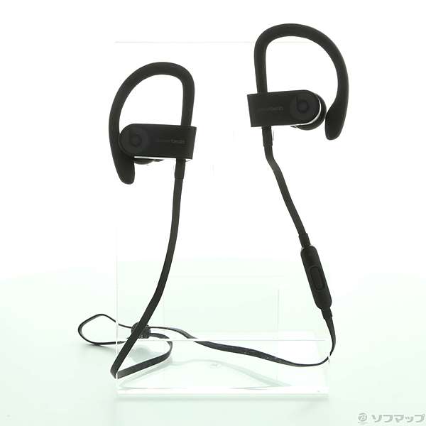 中古】Powerbeats3 Wireless ML8V2PA／A ブラック [2133021092858