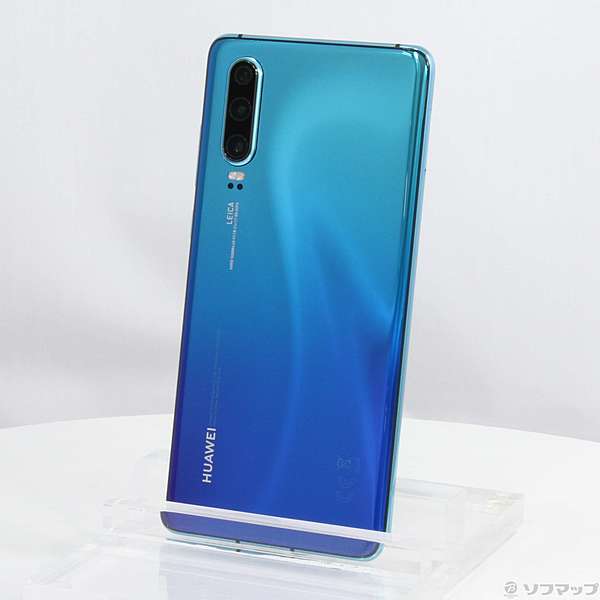 中古】HUAWEI P30 128GB オーロラ ELE-L29 SIMフリー [2133021093503 ...