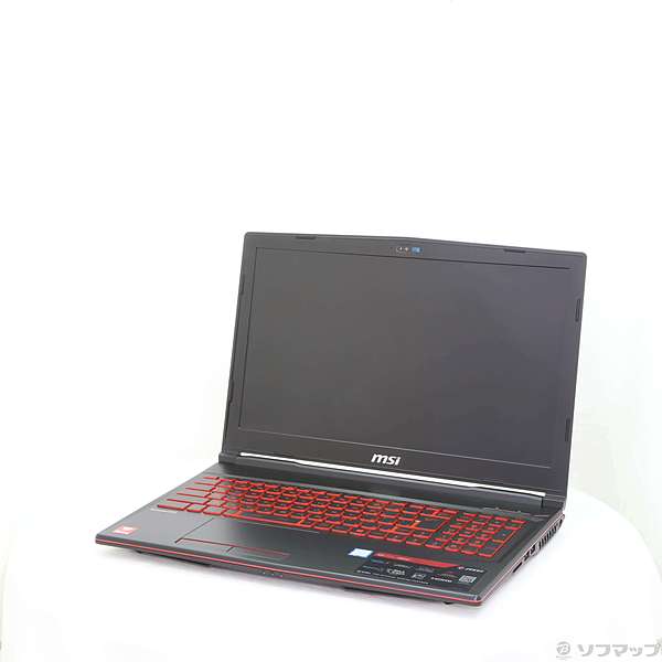 中古】〔展示品〕 GL63 GL63-9RC-1050JP 〔Windows 10 