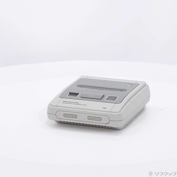中古】ニンテンドークラシックミニ スーパーファミコン