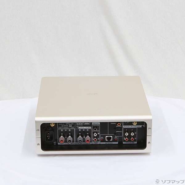 セール対象品 DRA-100-SP プレミアムシルバー Hi-Fiネットワークレシーバー