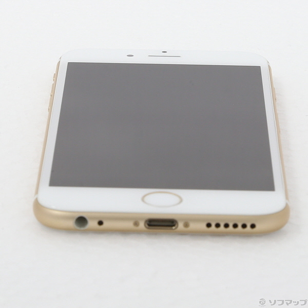 iPhone6 16GB ゴールド MG492J／A SIMフリー 〔ネットワーク利用制限▲〕