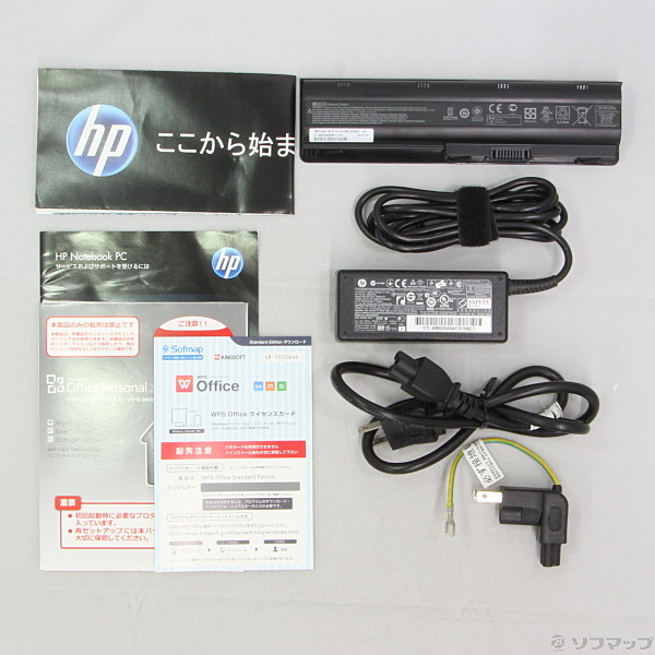 中古】格安安心パソコン HP Pavilion g6-1101AU QC377PA#ABJ 〔Windows