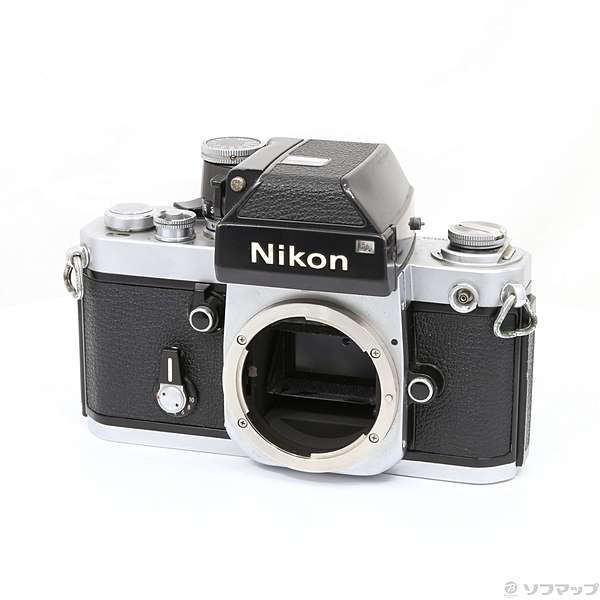 中古】セール対象品 nikon F2フォトミック シルバー [2133021110842