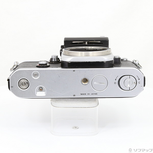 中古】セール対象品 nikon F2フォトミック シルバー [2133021110842