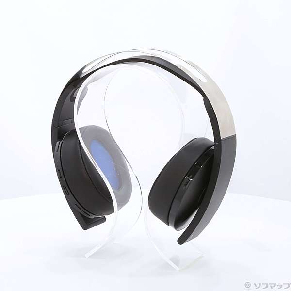中古】プレミアムワイヤレスサラウンドヘッドセット CUHJ-15005 【PS4