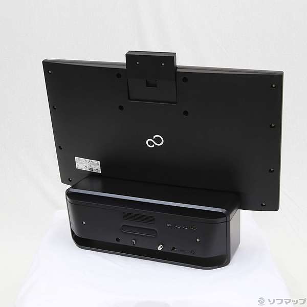 中古】ESPRIMO FH90／A3 FMVF90A3B オーシャンブラック 〔Windows 10