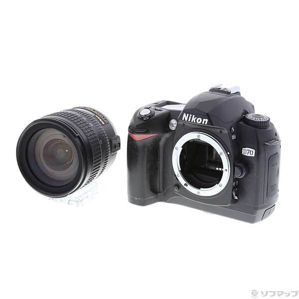 中古】セール対象品 Nikon D70 + ED18-70mmレンズセット