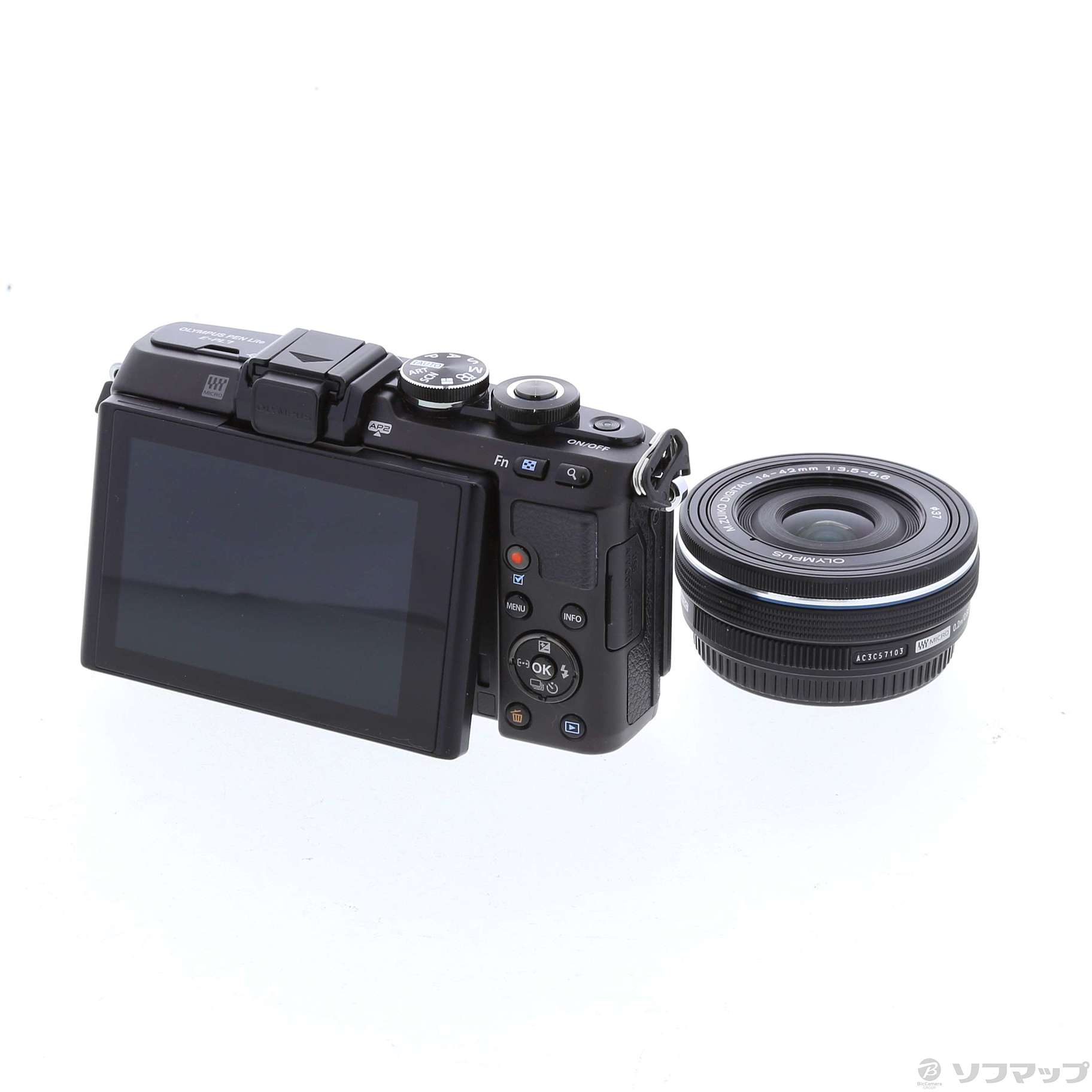 OLYMPUS Pen E-PM2 黒 レンズキット