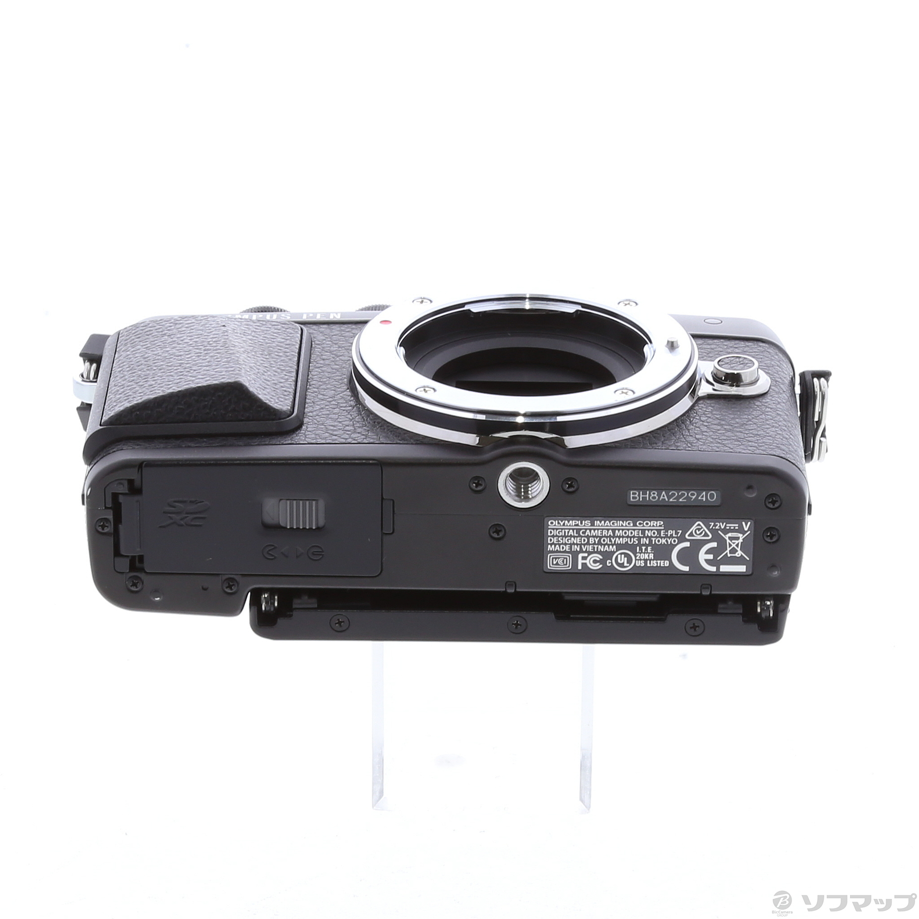 中古】PEN Lite E-PL7 14-42mm EZレンズキット(ブラック