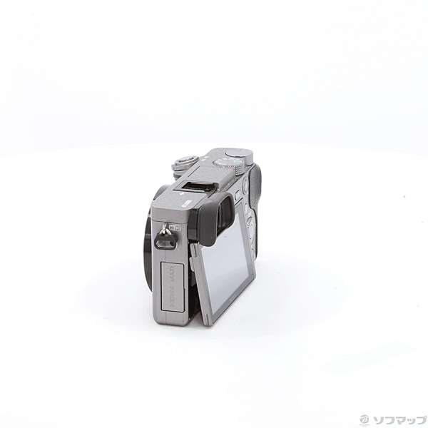 中古】α6000 ボディ (ILCE-6000-H) グラファイトグレー [2133021136286