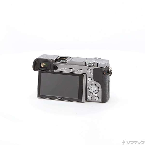 中古】α6000 ボディ (ILCE-6000-H) グラファイトグレー [2133021136286