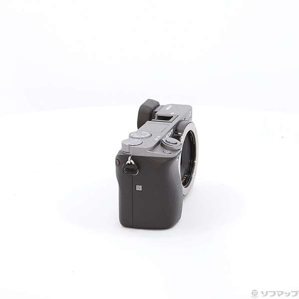 中古】α6000 ボディ (ILCE-6000-H) グラファイトグレー [2133021136286