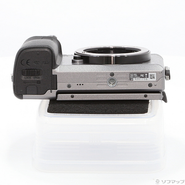 中古】α6000 ボディ (ILCE-6000-H) グラファイトグレー [2133021136286