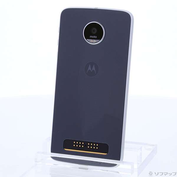 中古】Moto Z Play 32GB ブラック AP3787AE7J4 SIMフリー