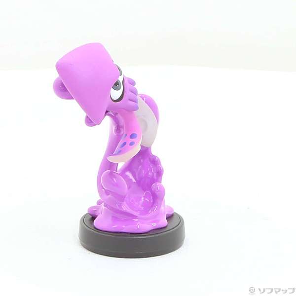 中古】amiibo イカ (ネオンパープル) (スプラトゥーンシリーズ) 【Switch WiiU New3DS New3DSLL New2DSLL】  [2133021141907] - リコレ！|ビックカメラグループ ソフマップの中古通販サイト