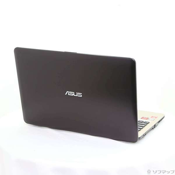 中古】〔展示品〕 VivoBook X540YA-XX744T ダークブラウン 〔Windows 