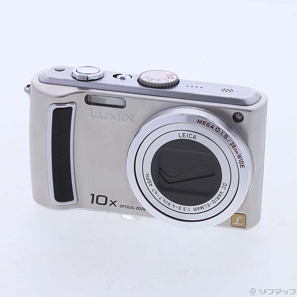 LUMIX DMC-TZ5 シルバー 10倍光学ズーム LUMIX DMC-TZ5 シルバー 10倍光学ズーム 概要 デジタルカメラ