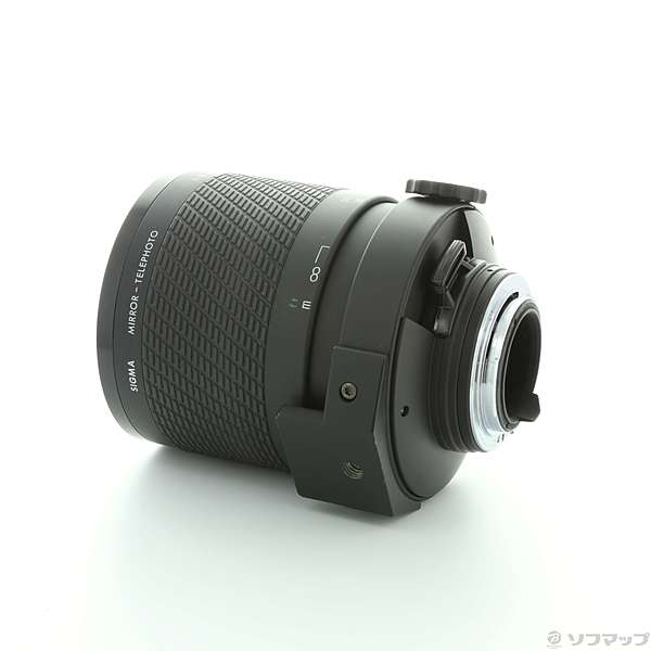 中古】SIGMA Mirror-Telephoto 600mm F8 ペンタックス用