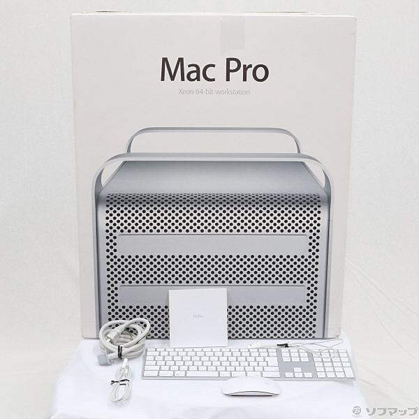 ジャンク Mac Pro（Mid 2012） 4-Core Xeon 3.2GHz/6GB MD770J/A ...