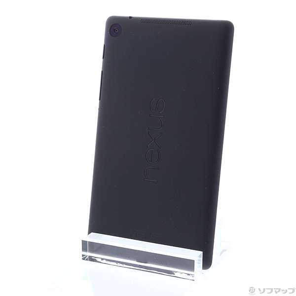 中古】Nexus7 32GB ブラック ME571-32G Wi-Fi [2133021147824