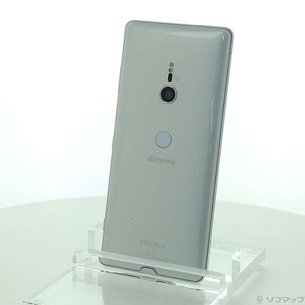 中古】Xperia XZ3 64GB ホワイトシルバー SO-01L docomoロック解除SIM