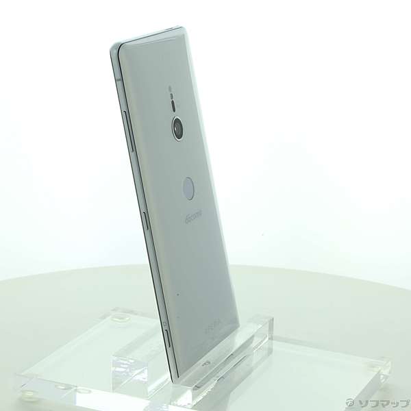 中古】Xperia XZ3 64GB ホワイトシルバー SO-01L docomoロック解除SIM