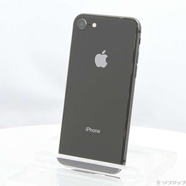 値下げ　Apple iPhone 8 ブラックMQ842J/A SIMロック解除済】SoftBank iPhone8 256GB A1906 (MQ842J/A