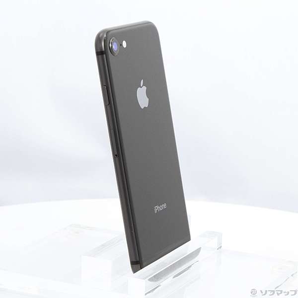 中古】iPhone8 256GB スペースグレイ MQ842J／A auロック解除SIMフリー
