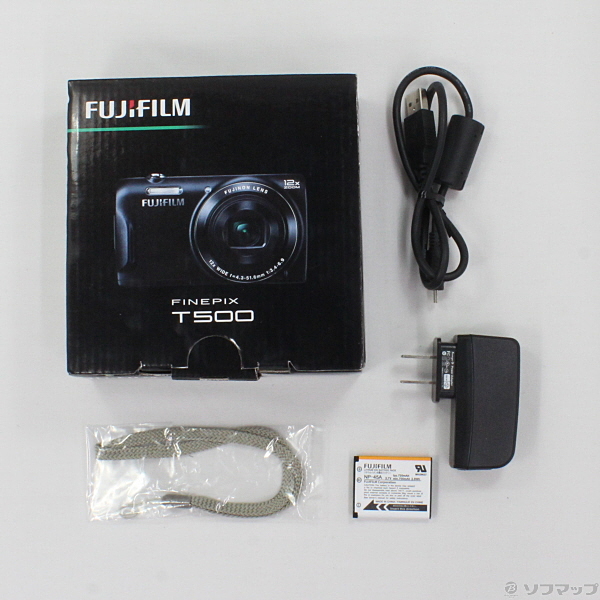 中古】FinePix T500 R レッド [2133021166559] - リコレ