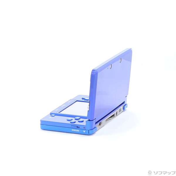 中古】ニンテンドー3DS コバルトブルー [2133021167938] - リコレ
