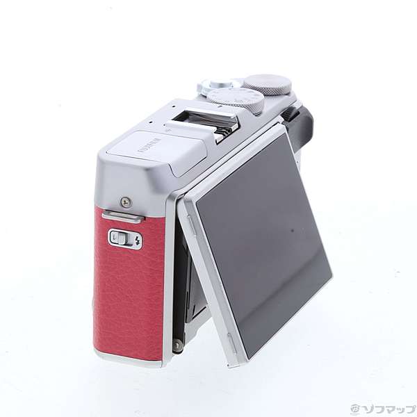 中古】FUJIFILM X-A3 ボディ ピンク ◇07/30(木)値下げ