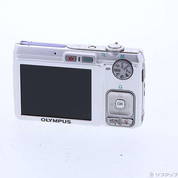 OLYMPUS FE-230 デジカメ 710万画素 シルバー OLYMPUS FE-230 デジカメ