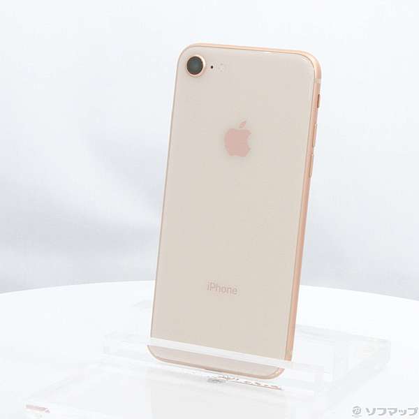 Apple iPhone 8 64GB gold - スマートフォン本体