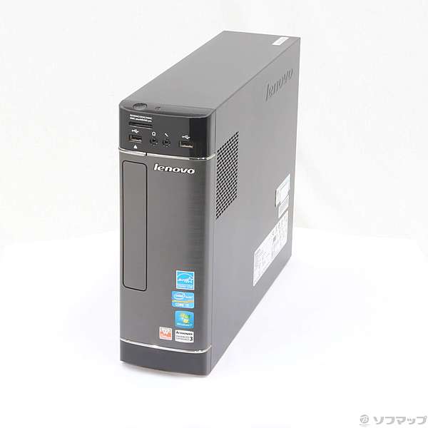 Lenovo H520s 47461NJ ブラック 〔Windows 7〕