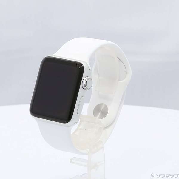 中古】Apple Watch Series 2 38mm シルバーアルミニウムケース