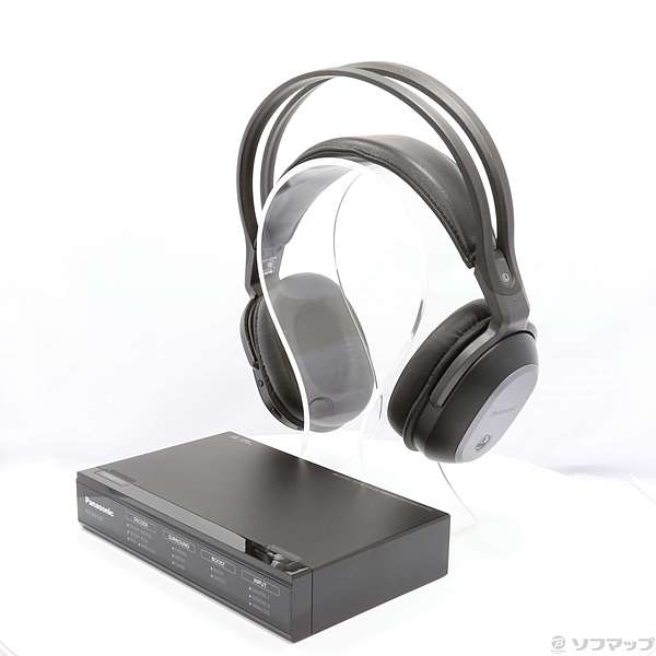 Panasonic RP-WF70T ワイヤレスヘッドフォンセット　中古完動品 Amazon.co.jp: Panasonic デジタルワイヤレスサラウンドヘッドホン