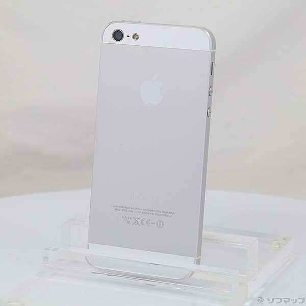 iPhone 5 White 16 GB Softbank 中古品 - 携帯電話