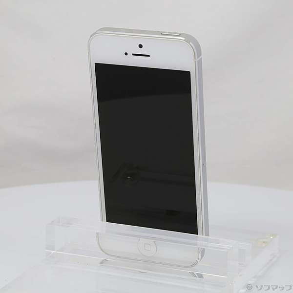 iPhone5 16GB ホワイト MD298J／A SoftBank