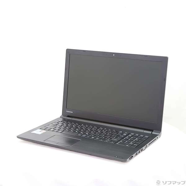 中古】dynabook AZ35／BB PAZ35BB-SJA ブラック 〔Windows 10