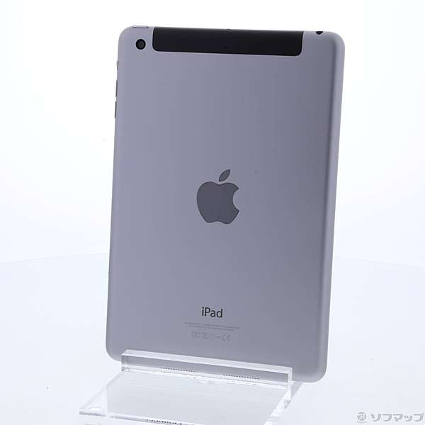 iPad mini 3 64GB スペースグレイ MGJ02J／A SIMフリー