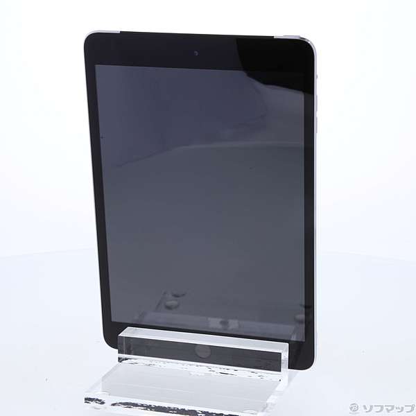 中古】iPad mini 3 64GB スペースグレイ MGJ02J／A SIMフリー