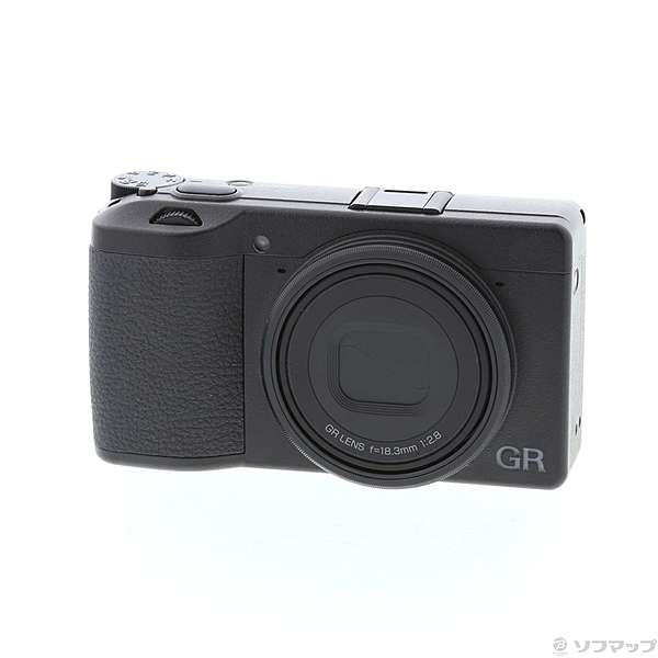 中古】RICOH GR III [2133021207948] - リコレ！|ビックカメラグループ