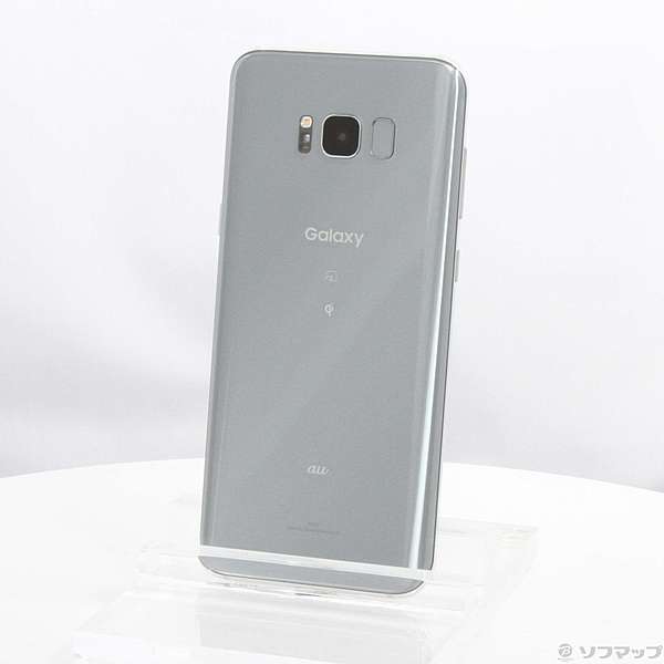 GALAXY S8+ 64GB アークティックシルバー SCV35 au