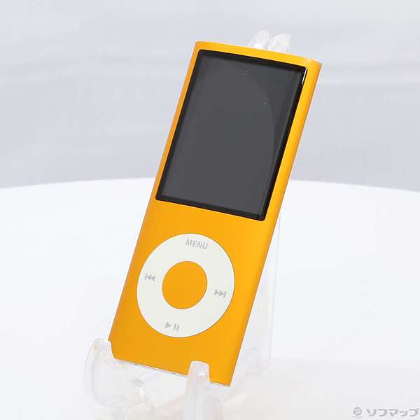 iPod nano 第4世代 8GB イエロー - ポータブルプレーヤー