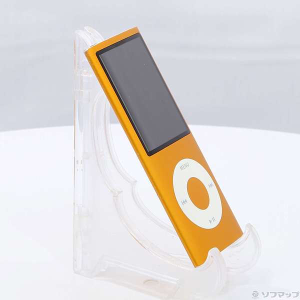 中古】iPod nano第4世代 メモリ8GB オレンジ MB742J／A