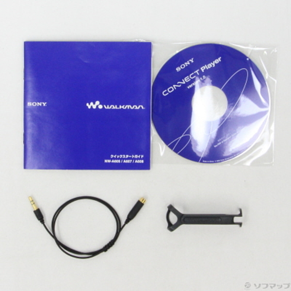 WALKMAN Aシリーズ メモリ512MB バイオレット NW-A605