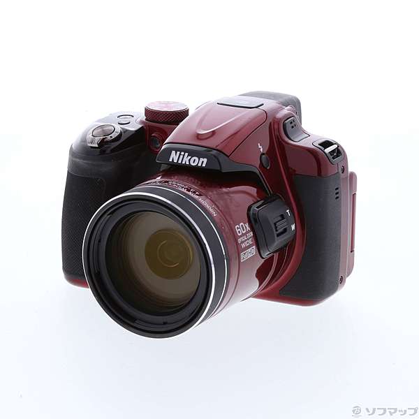 Nikon COOLPIX P600 レッド Nikon デジタルカメラ P600