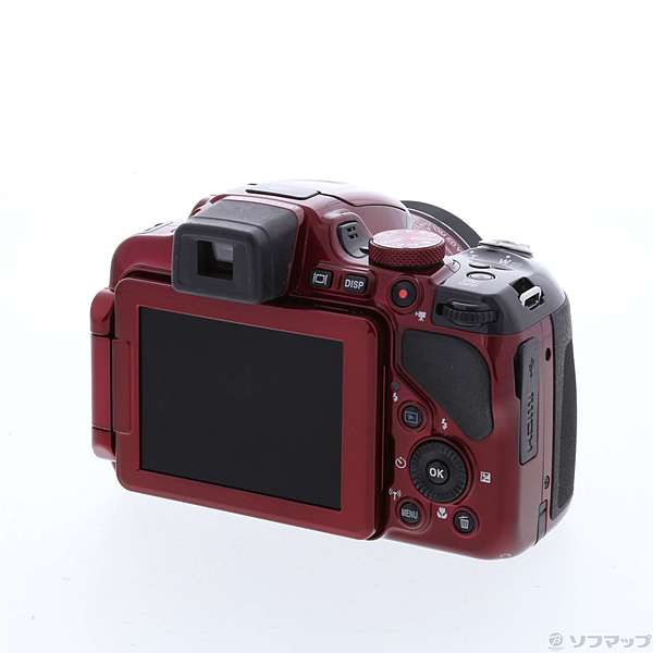 中古】COOLPIX P600 RD レッド (1605万画素／60倍／SDXC